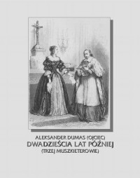 Dwadzieścia lat później. Trzej - okłakda ebooka