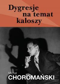 Dygresje na temat kaloszy - okłakda ebooka