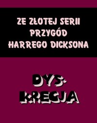 Dyskrecja. Ze złotej serii przygód - okłakda ebooka