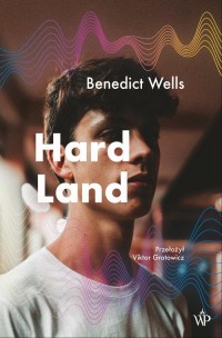 Hard Land - okłakda ebooka