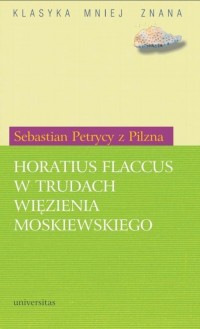 Horatius Flaccus w trudach więzienia - okłakda ebooka