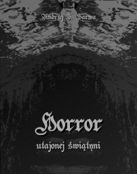 Horror utajonej świątyni - okłakda ebooka