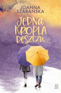 Jedna kropla deszczu - okłakda ebooka