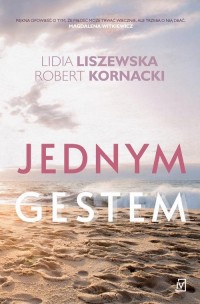 Jednym gestem - okłakda ebooka