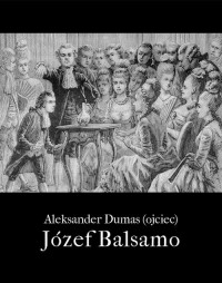 Józef Balsamo - okłakda ebooka