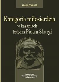 Kategoria miłosierdzia w kazaniach - okłakda ebooka