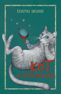 Kot w pustym mieszkaniu - okłakda ebooka