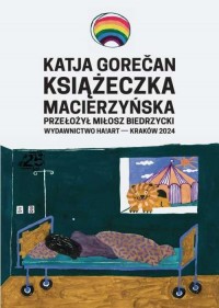 Książeczka macierzyńska - okłakda ebooka