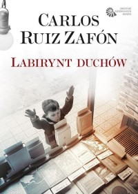 Labirynt duchów - okłakda ebooka