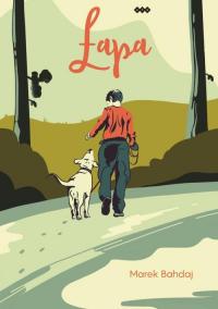 Łapa - okłakda ebooka