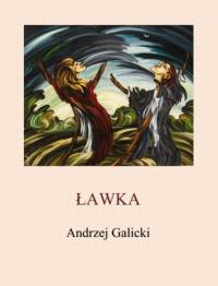 Ławka - okłakda ebooka