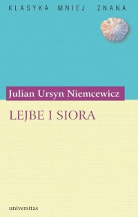 Lejbe i Siora, czyli listy dwóch - okłakda ebooka