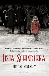 LISTA SCHINDLERA - okłakda ebooka