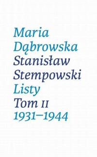 Listy. Tom II. 1931-1944 - okłakda ebooka