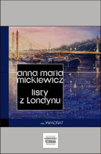 Listy z Londynu - okłakda ebooka