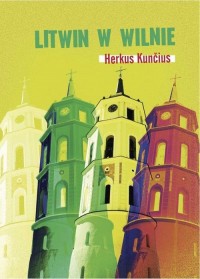 Litwin w Wilnie - okłakda ebooka
