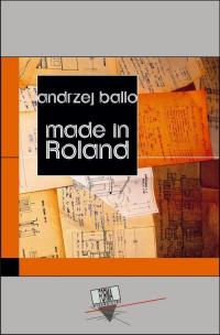 Made in Roland - okłakda ebooka
