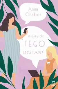 Miejmy do tego dystans - okłakda ebooka