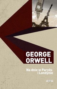 Na dnie w Paryżu i Londynie - okłakda ebooka