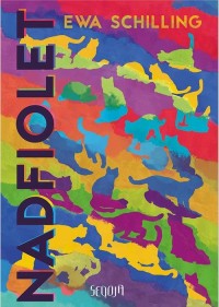 Nadfiolet - okłakda ebooka