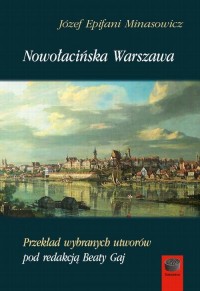 Nowołacińska Warszawa. Przekład - okłakda ebooka