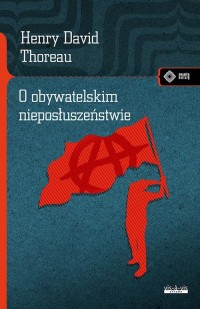 O obywatelskim nieposłuszeństwie - okłakda ebooka