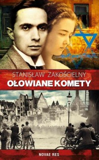 Ołowiane komety - okłakda ebooka