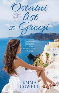 Ostatni list z Grecji - okłakda ebooka