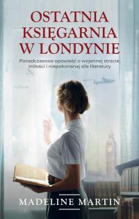 Ostatnia księgarnia w Londynie - okłakda ebooka