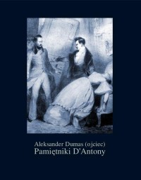 Pamiętniki D’Antony - okłakda ebooka