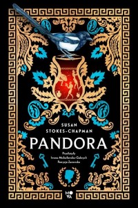 Pandora - okłakda ebooka