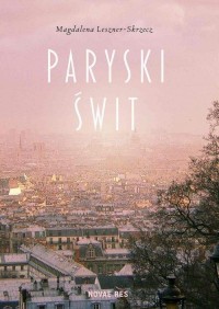 Paryski świt - okłakda ebooka