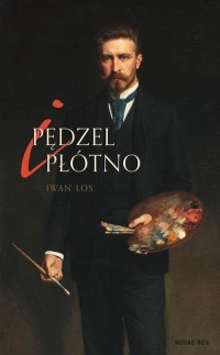 Pędzel i płótno - okłakda ebooka