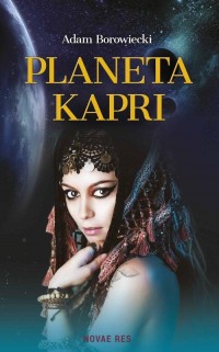Planeta Kapri - okłakda ebooka