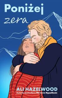 Poniżej zera - okłakda ebooka