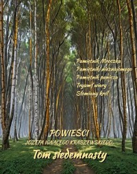 Powieści Józefa Ignacego Kraszewskiego. - okłakda ebooka