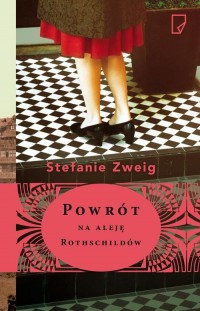 Powrót na aleję Rothschildów - okłakda ebooka