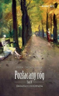 Pozłacany róg. Tom IV - okłakda ebooka