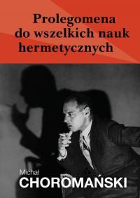 Prolegomena do wszelkich nauk hermetycznych - okłakda ebooka