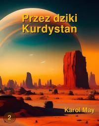 Przez dziki Kurdystan - okłakda ebooka