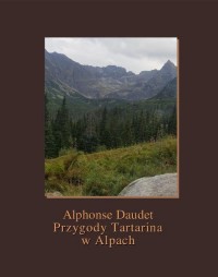 Przygody Tartarina w Alpach - okłakda ebooka