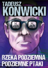 Rzeka podziemna, podziemne ptaki - okłakda ebooka