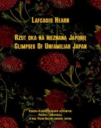 Rzut oka na nieznaną Japonię. Glimpses - okłakda ebooka