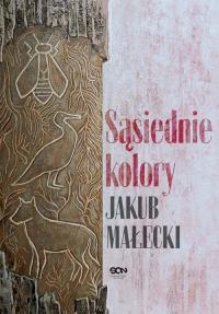 Sąsiednie kolory - okłakda ebooka