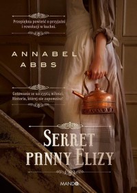 Sekret panny Elizy - okłakda ebooka