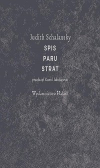 Spis paru strat - okłakda ebooka