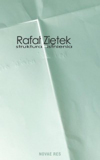 Struktura istnienia - okłakda ebooka
