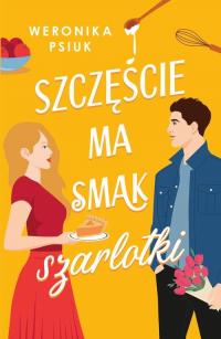 Szczęście ma smak szarlotki - okłakda ebooka