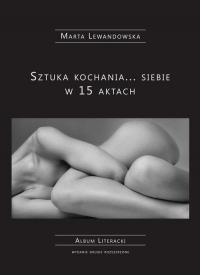 Sztuka kochania... siebie w 15 - okłakda ebooka