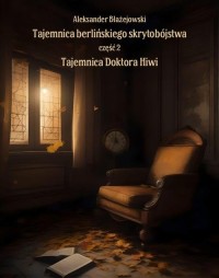 Tajemnica berlińskiego skrytobójstwa, - okłakda ebooka